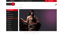 Desktop Screenshot of batikuniq.com